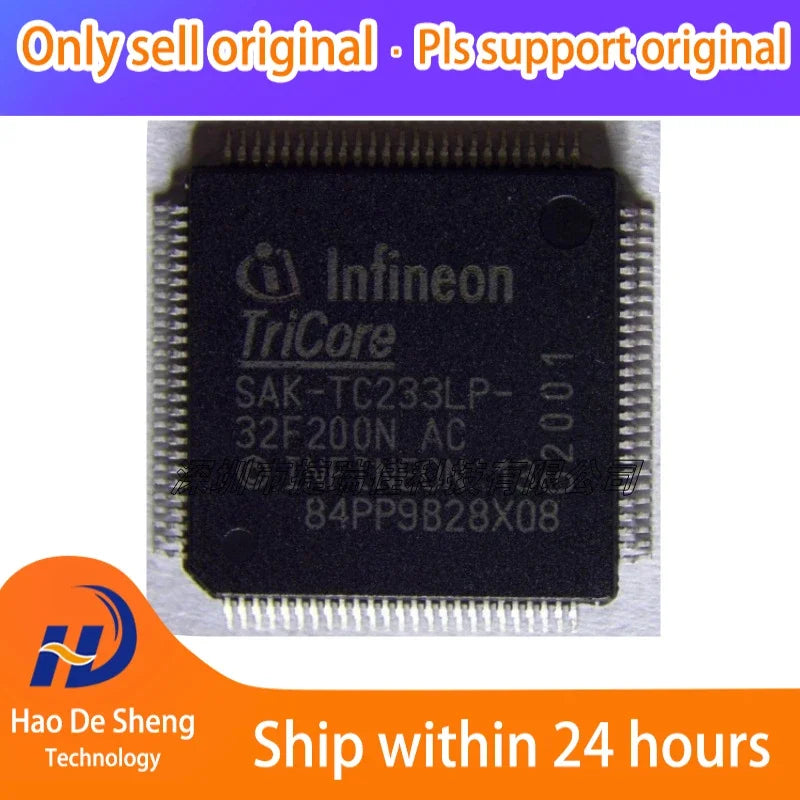 1 шт./лот SAK-TC233LP-32F200N TQFP-144 новый оригинальный в наличии