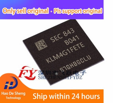 10PCS/LOT KLM4G1FETE-B041 BGA New Original In stock