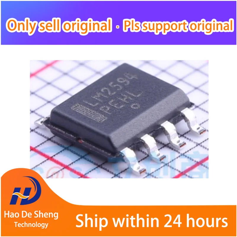 10PCS/LOT LM2594DADJR2G SOP8 New Original In Stock