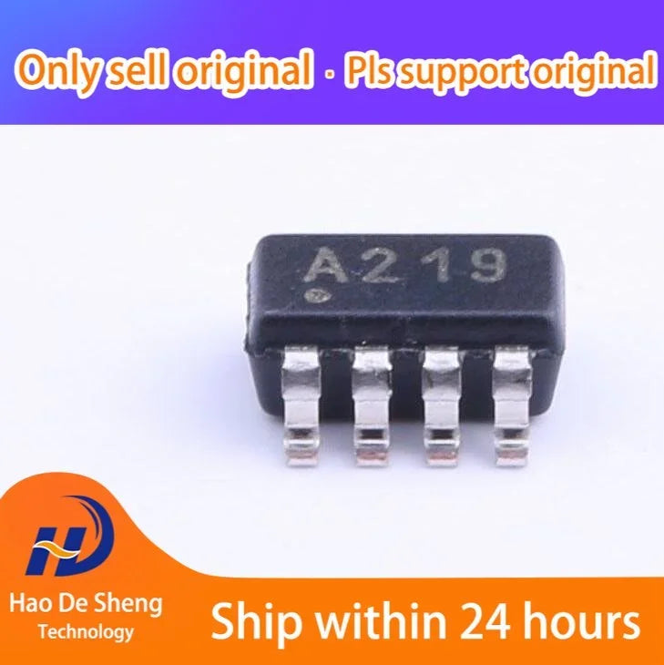 10PCS/LOT INA219AIDCNR logoA219 SOT23-8 New Original In Stock