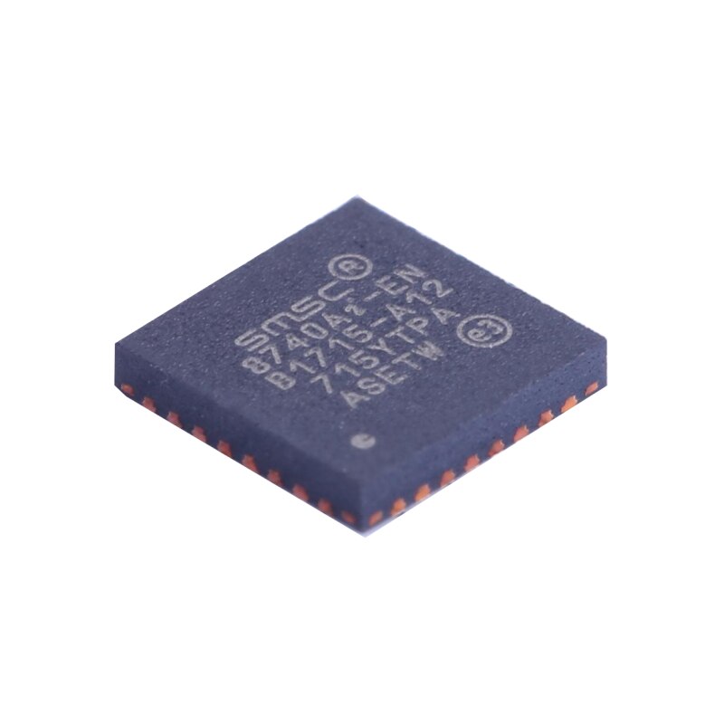 10PCS/LOT LAN8740AI-EN LAN8740AI QFN32 New Original In Stock