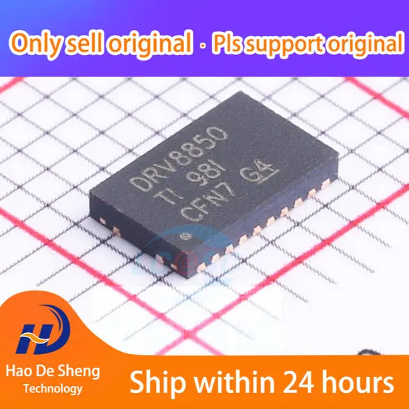 10PCS/LOT DRV8850RGYR DRV8850 QFN24 New Original in Stock