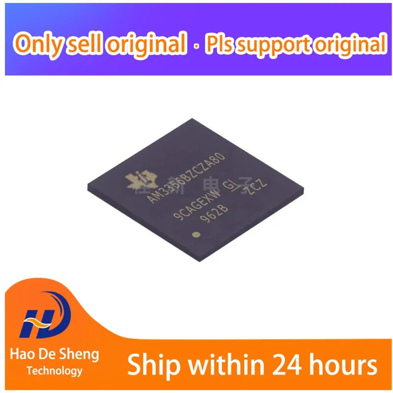 1PCS AM3356BZCZA80 324-LFBGA New Original in Stock