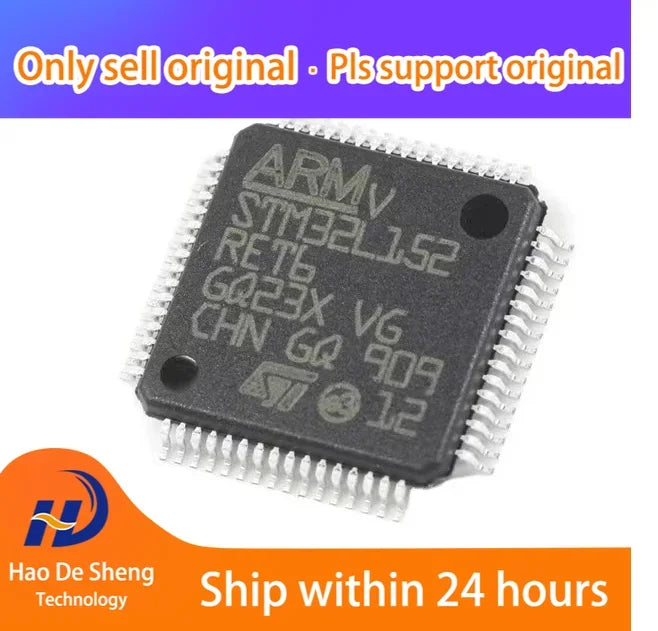 5PCS/LOT STM32L152RET6 32L152RET6 LQFP-64 New Original In Stock