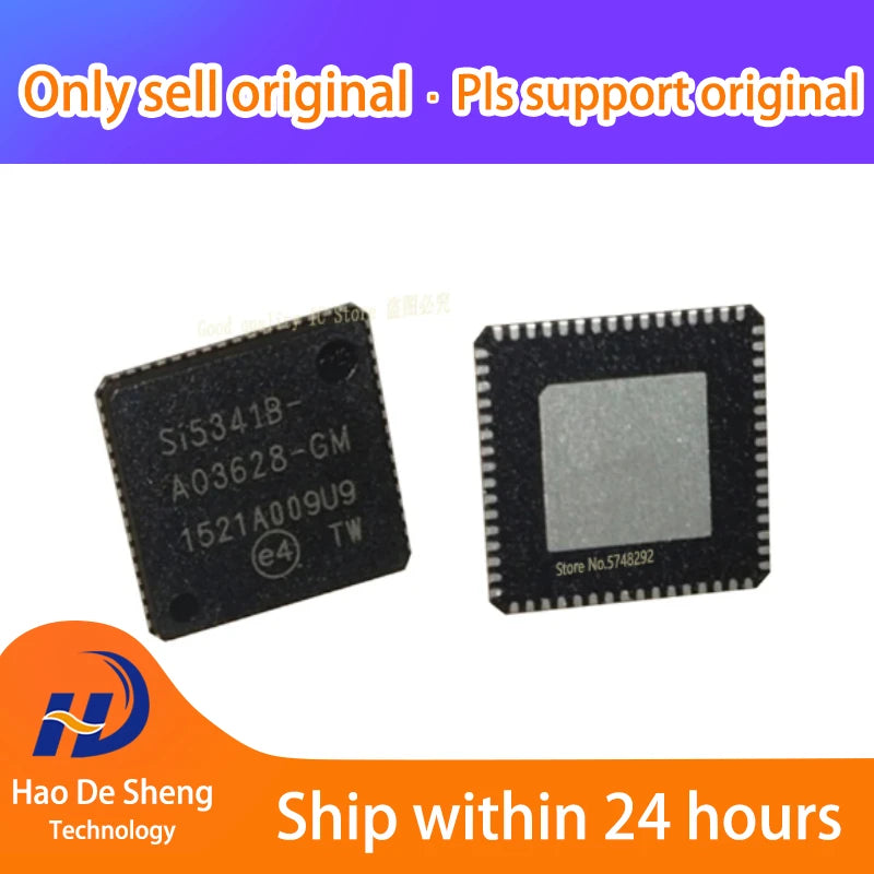 1 шт./лот SI5341B-D-GM SI5341B QFN64 новый оригинальный в наличии