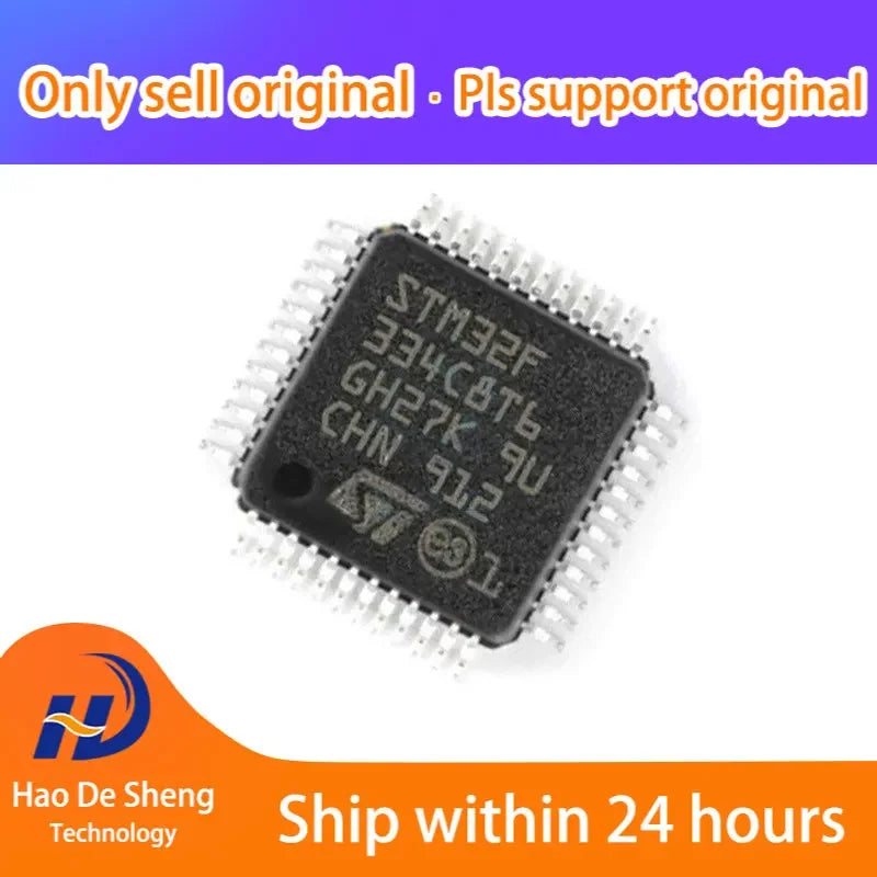 5PCS/LOT STM32F334C8T6 STM32F334 LQFP-48 New Original in Stock