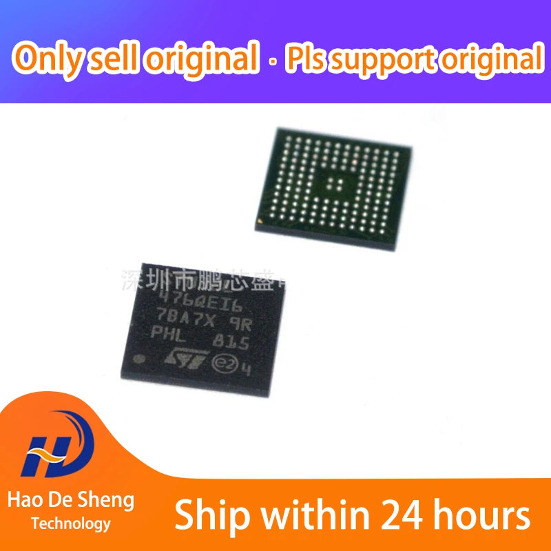 1PCS/LOT STM32L476RET6TR STM32L476RET6 LQFP64 New Original In Stock