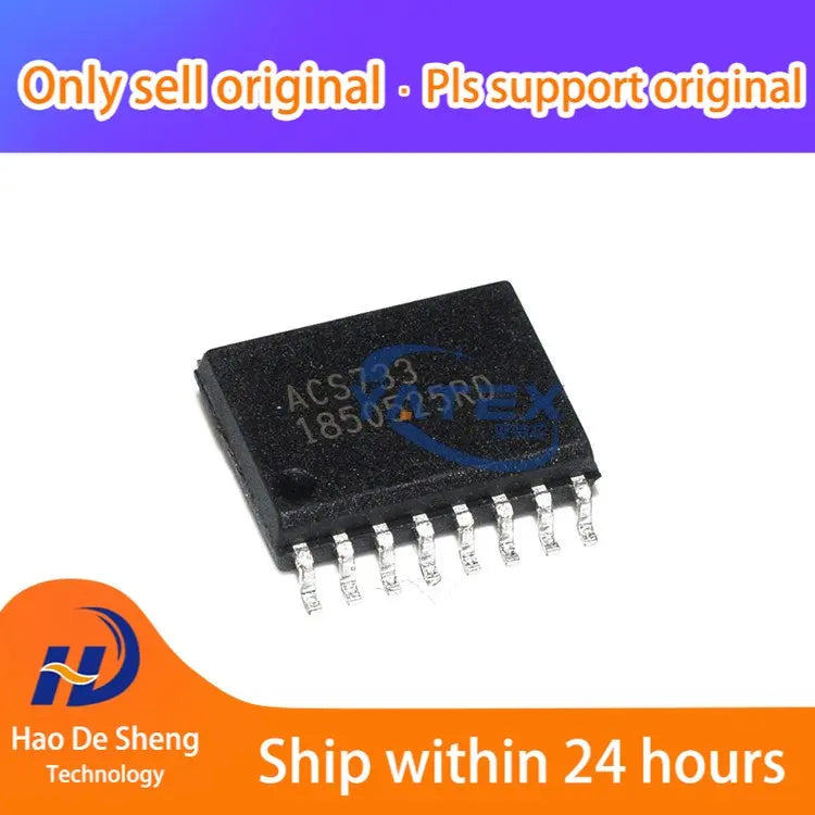 10PCS/LOT ACS733KLATR-40AB-T ACS733 SOIC-16 New Original In Stock