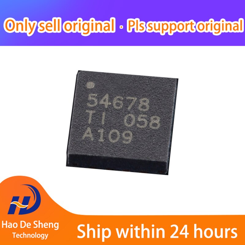 10 шт./лот TPS54678RTER Logo54678 QFN16 новый оригинальный в наличии