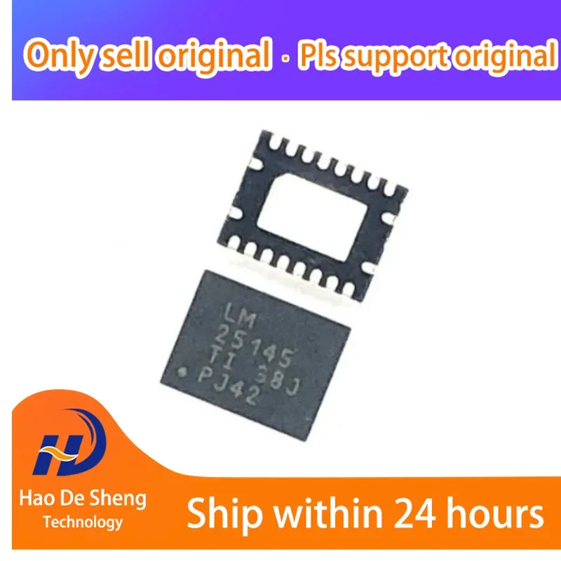 10PCS/LOT LM25145RGYR LM25145RGYT LogoLM25145 VQFN20 New Original In Stock