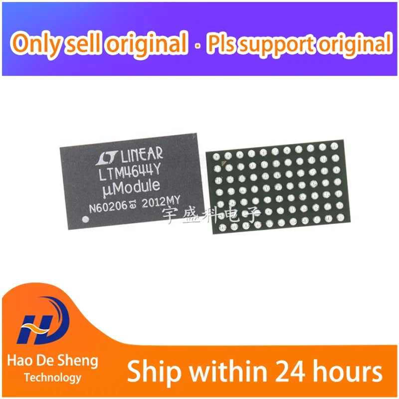 1 шт LTM4644IY#PBF LTM4644Y BGA-77 DC/DC новый оригинальный в наличии