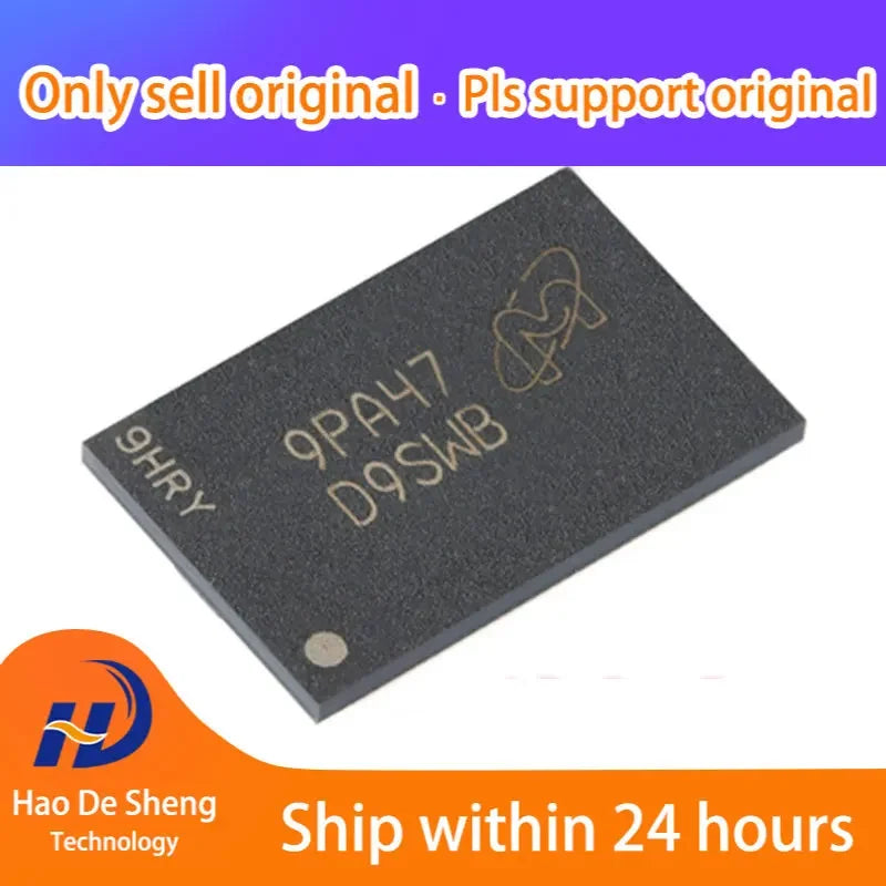 1PCS/LOT MT41K512M16HA-125 Logo D9SWB FBGA New Original In Stock, electronic components supplies