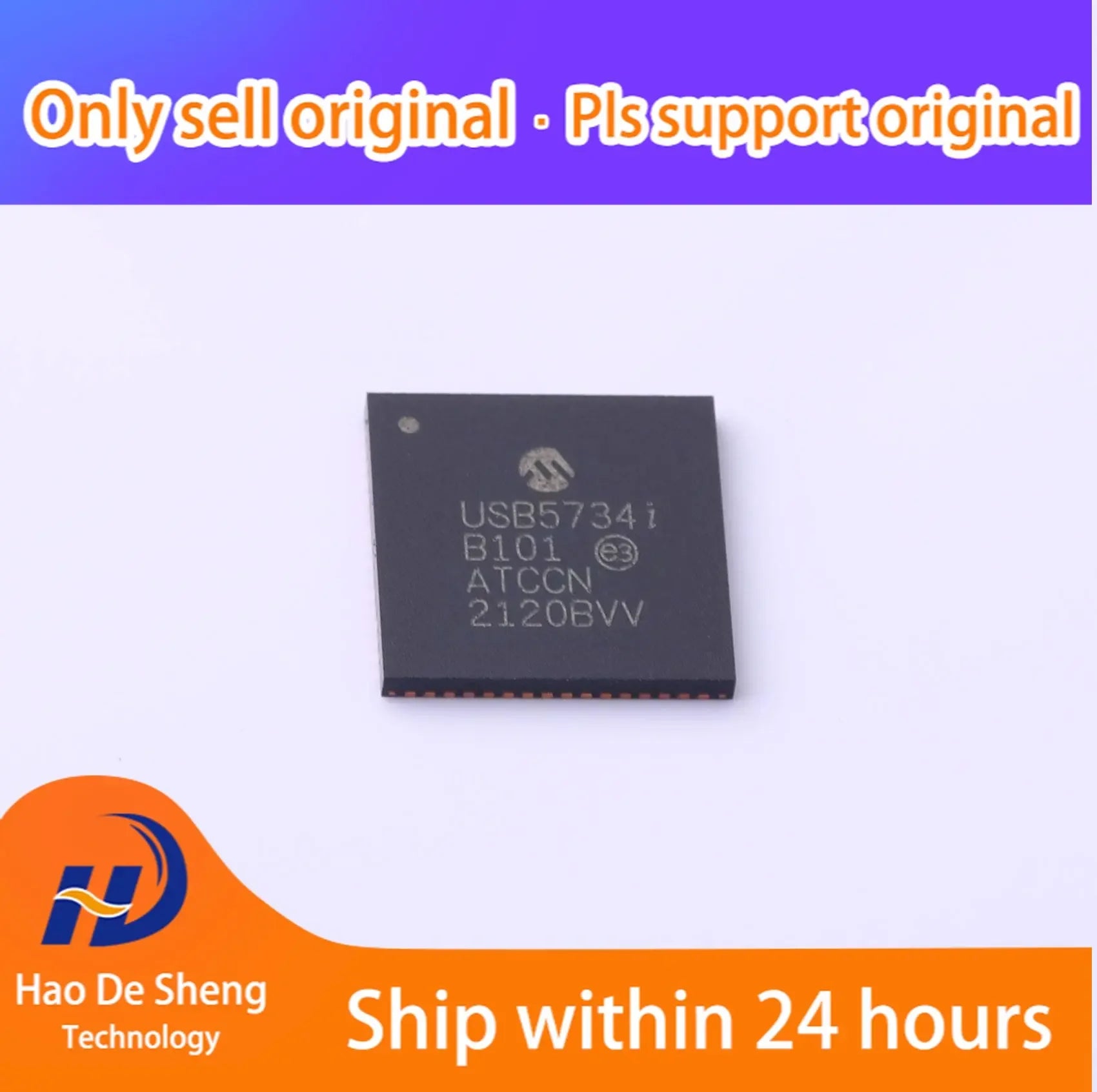 1PCS USB5734I USB5734-I/MR QFN64 новый оригинальный в наличии