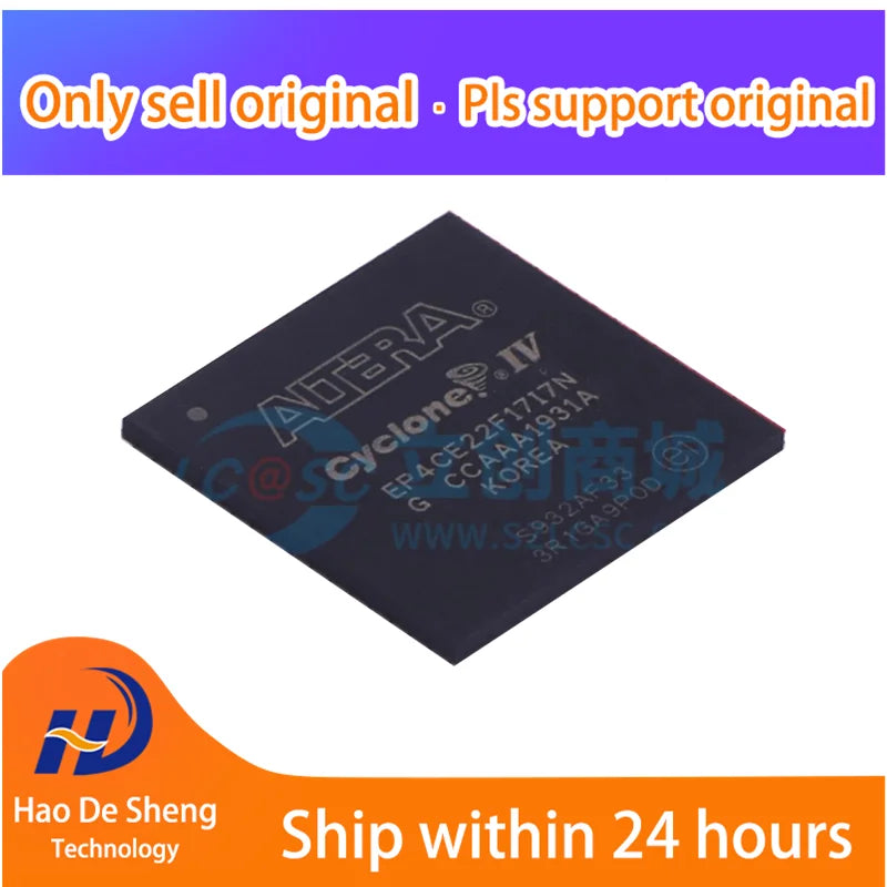 1 шт./лот EP4CE22F17I7N BGA256 новый оригинальный в наличии