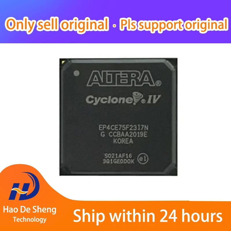 1PCS/LOT EP4CE75F23I7N FBGA-484 New Original In Stock, electronic components supplies