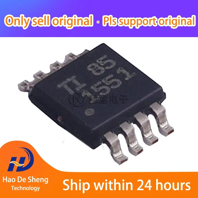 10PCS/LOT TI THVD1551DGKR THVD1551 VSSOP8 New Original In Stock