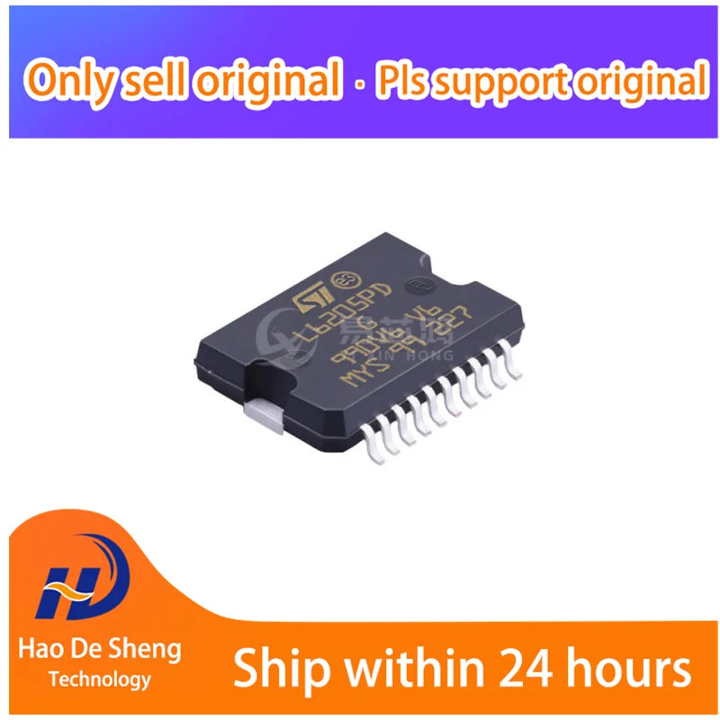 10PCS/LOT L6205PD L6205PD013TR HSOP20 New Original In Stock