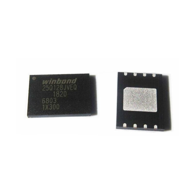 10PCS/LOT W25Q128JVEIQ WSON8 Logo 25Q128JVEIQ New Original In Stock