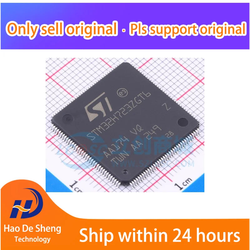 5 шт./лот STM32H723ZGT6 LQFP-144 новый оригинальный в наличии