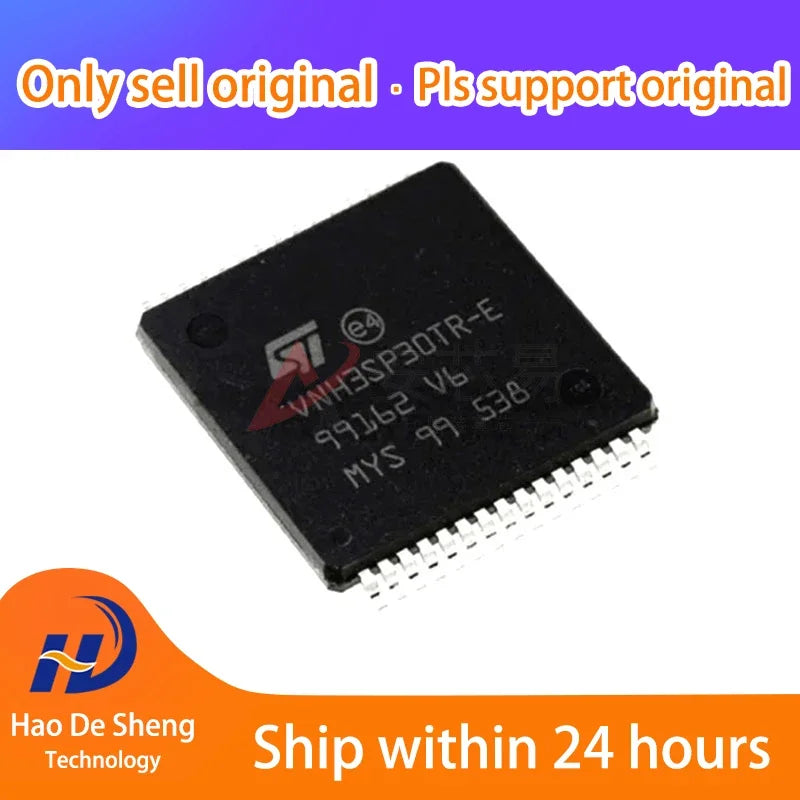 1PCS VNH3SP30TR-E VNH3SP30-E VNH3SP30 SSOP30 New Original In Stock, electronic components supplies