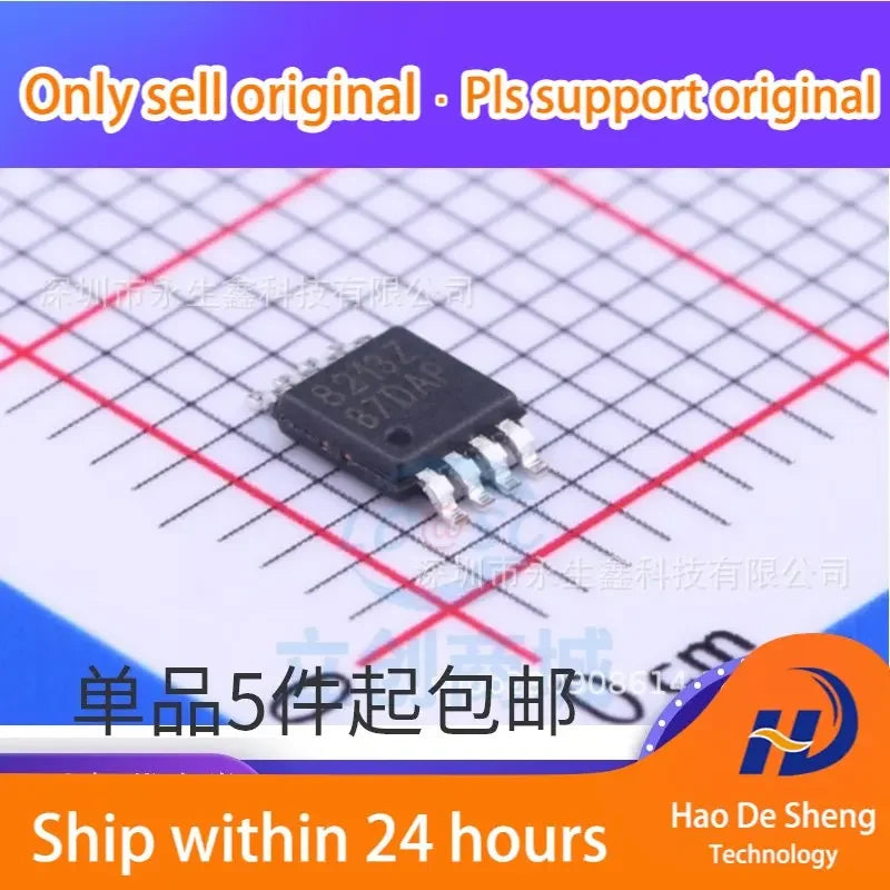 10PCS/LOT ISL28213FUZ-T7 MSOP-8 ISL28213FUZ New Original In Stock