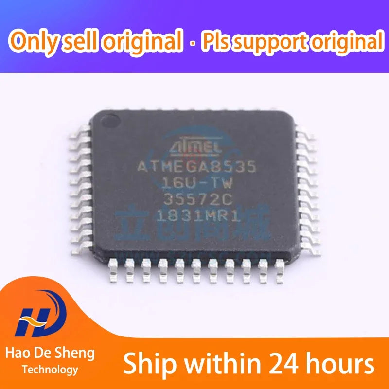 10PCS/LOT ATMEGA8535-16AU ATMEGA8535-16U QFP44 New Original In Stock