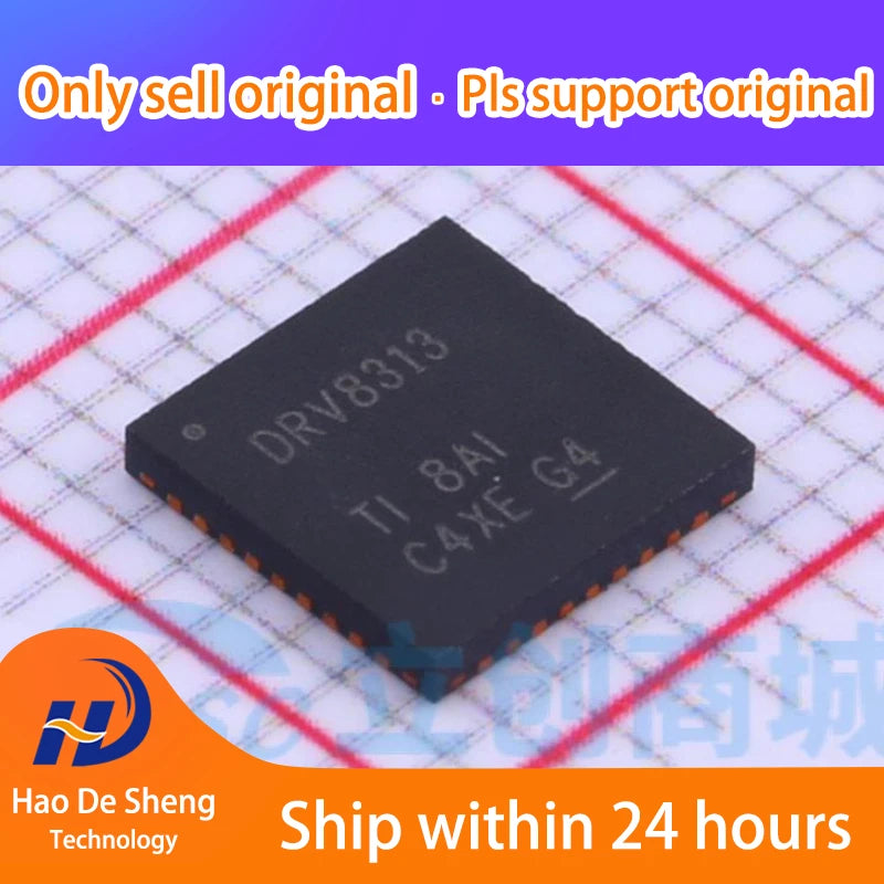 10PCS/LOT DRV8313RHHR DRV8313 VQFN36 New Original in Stock