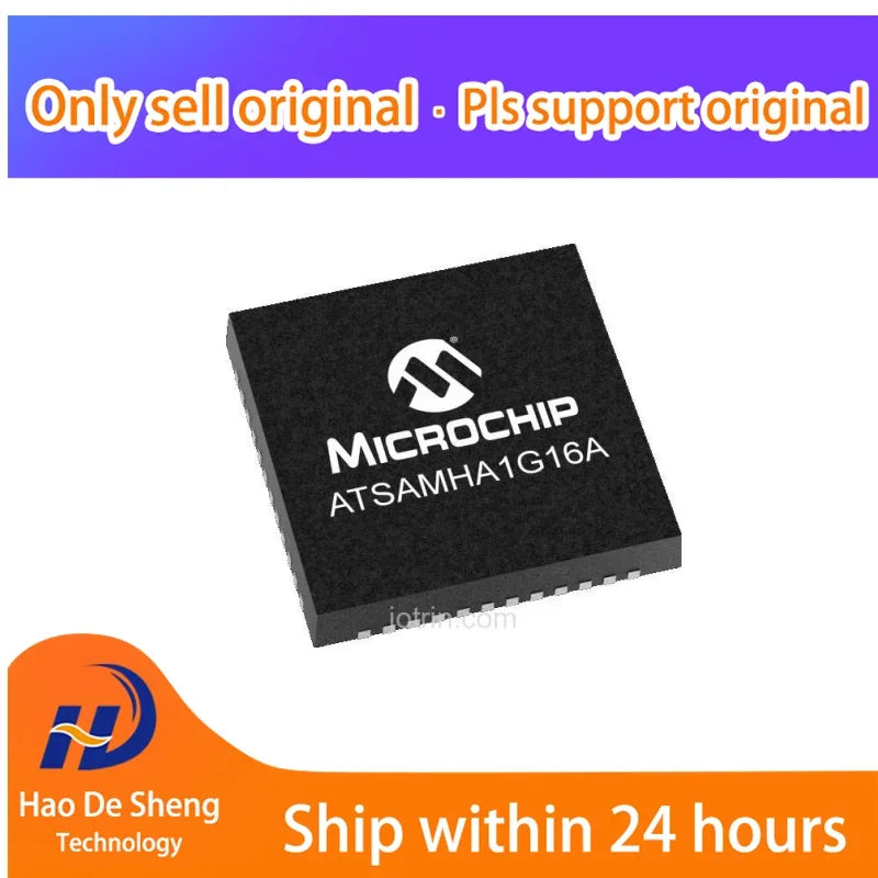 10PCS/LOT ATSAMHA1G16A-MBT-BVAO VQFN48 New Original In Stock