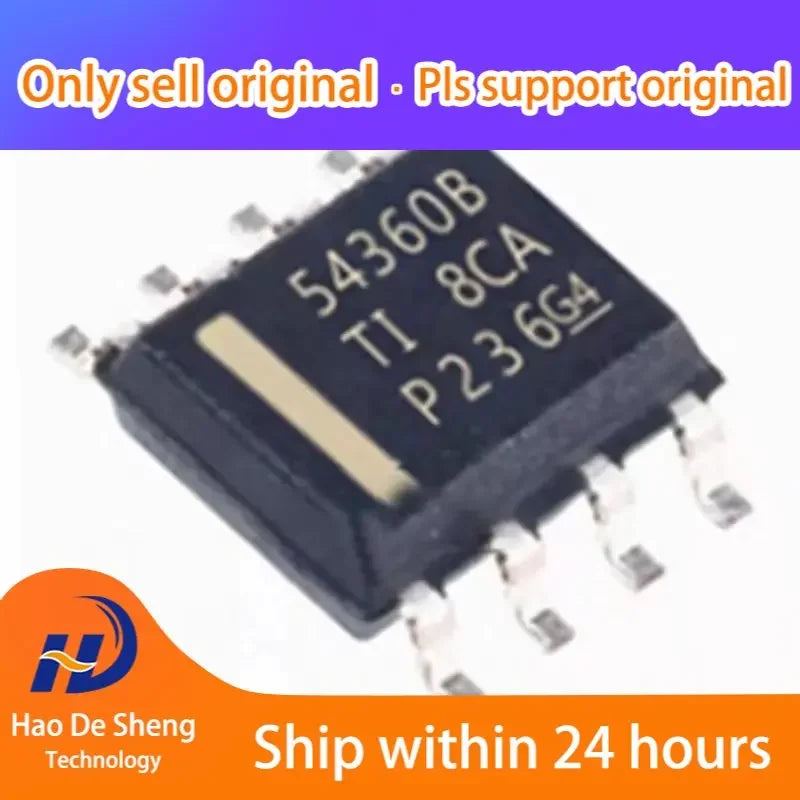 10PCS/LOT TPS54360BQDDARQ1 TPS54360B SOP-8 New Original In Stock