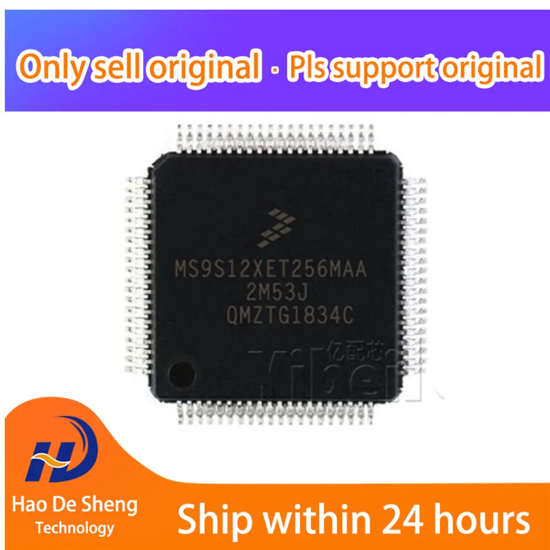 1 шт./лот MC9S12XET256MAA QFP80 новый оригинальный в наличии