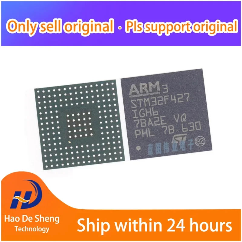 1 шт./лот STM32F427IGH6 UFBGA-176 новый оригинальный в наличии