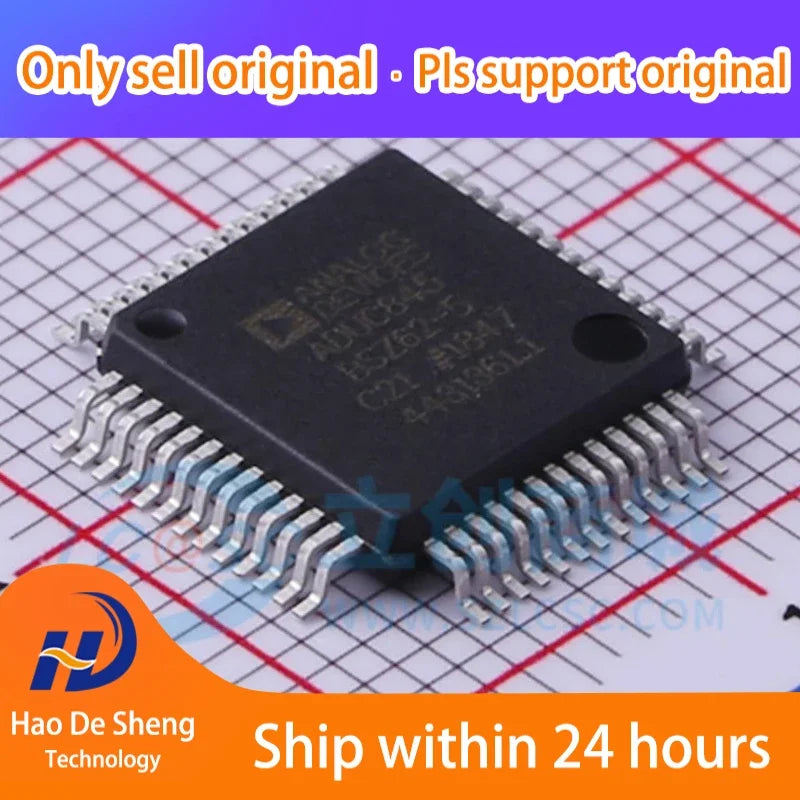 1PCS ADUC845BSZ62-5 MQFP New Original In Stock, electronic components supplies