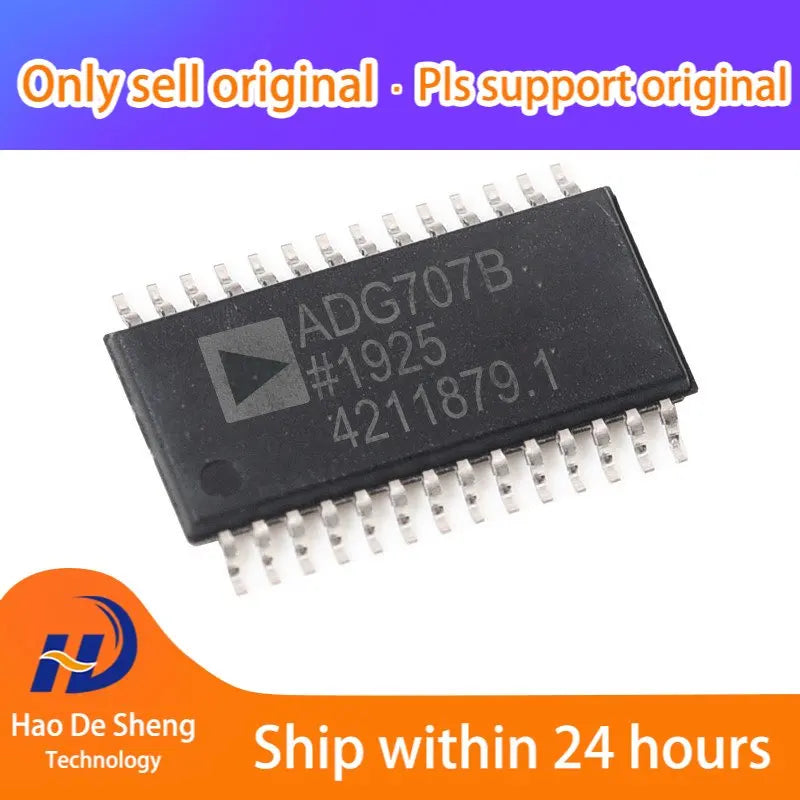 10PCS/LOT ADG707 ADG707BRU ADG707BRUZ TSSOP-28 New Original In Stock