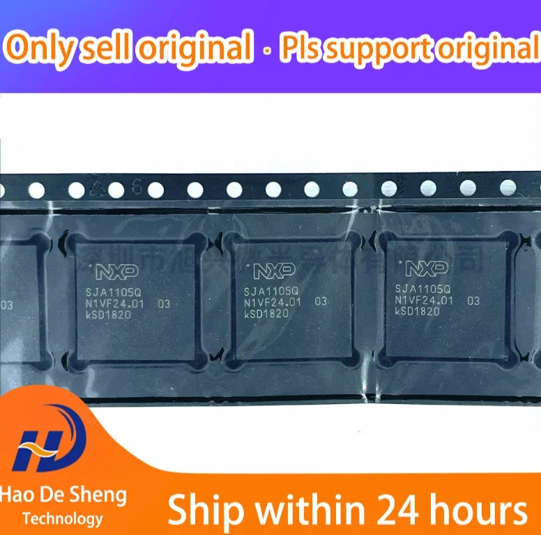 1PCS/LOT SJA1105QELY Logo SJA1105Q BGA159 New Original In Stock
