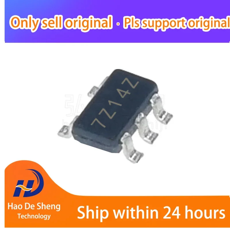 10PCS/LOT NC7SZ14M5X SOT23-5 Logo7Z14 New Original In Stock