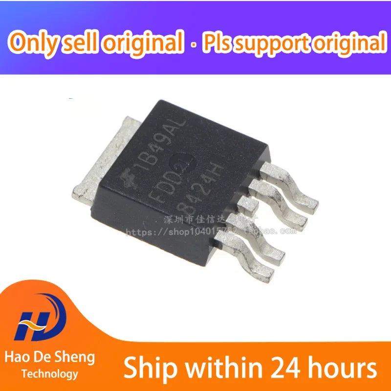 10PCS/LOT FDD8424H 8424H TO252-4 New Original in Stock
