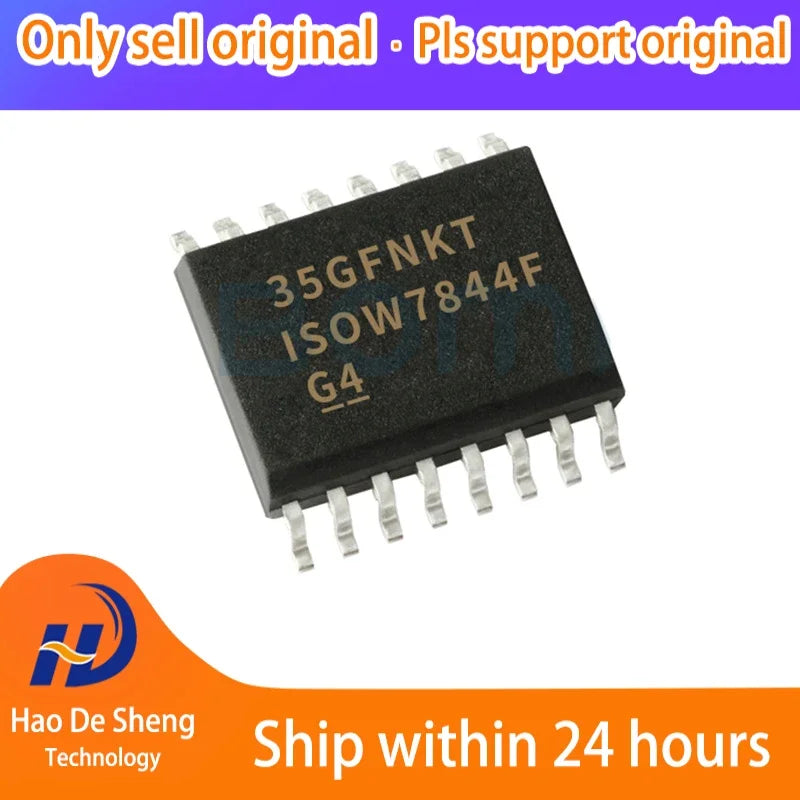 1 шт./лот ISOW7844FDWER ISOW7844F SOP16 новый оригинальный в наличии