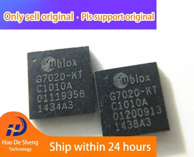 10PCS/LOT UBX-G7020-KT UBX-G7020 G7020-KT QFN-40 New Original in Stock