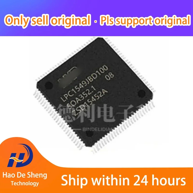 1PCS LPC1549JBD100 LQFP-100 New Original In Stock
