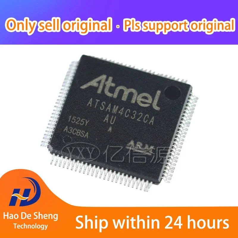 1 шт./лот ATSAM4C32CA-AU LQFP144 новый оригинальный в наличии