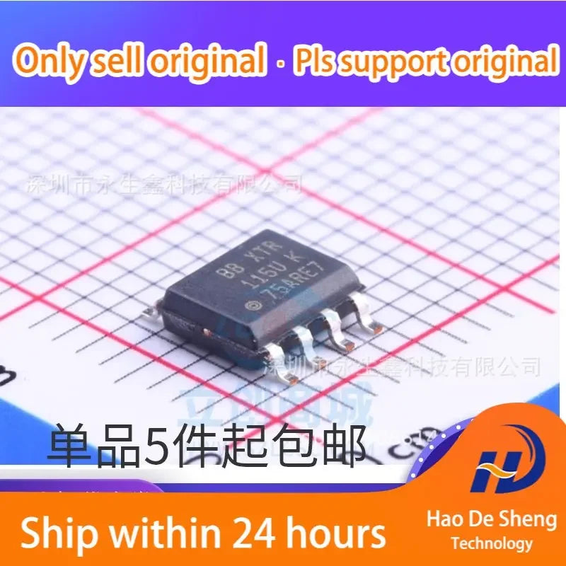 10PCS/LOT XTR115 XTR115U XTR115UK XTR115UA New Original In Stock