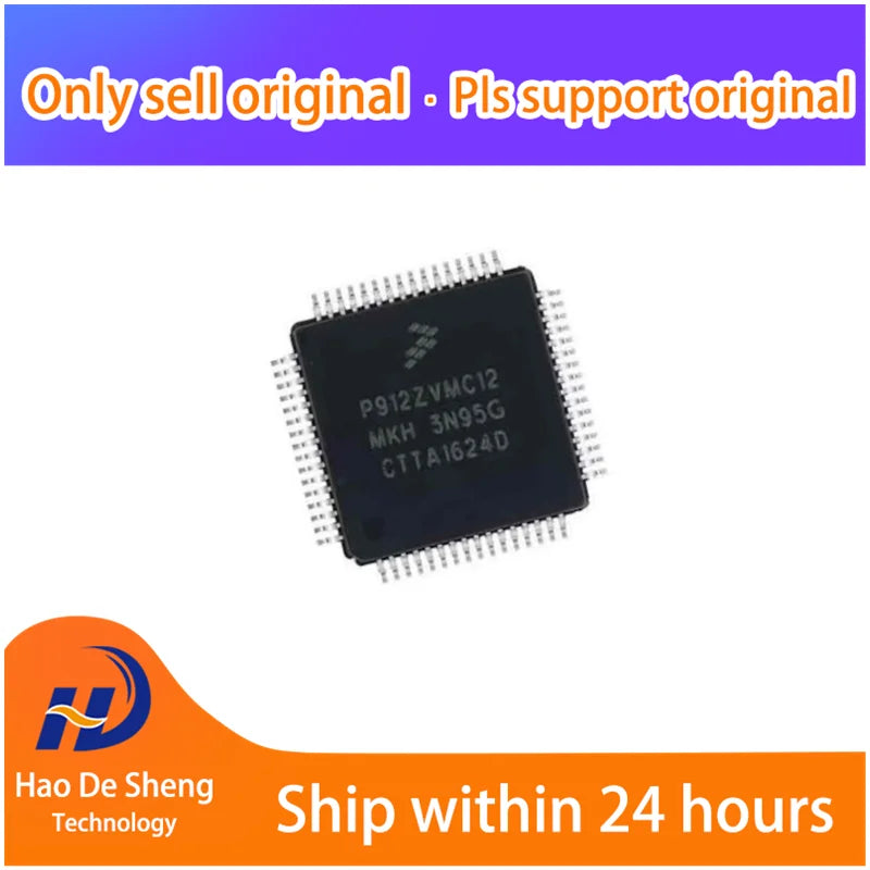 1PCS/LOT S912ZVMC12F3WKH S912ZVM LQFP-64 New Original In Stock