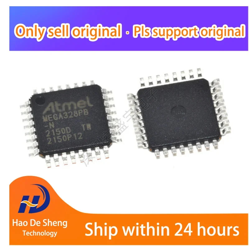 10PCS/LOT ATMEGA328PB-AN TQFP-32 New Original In Stock, electronic components supplies