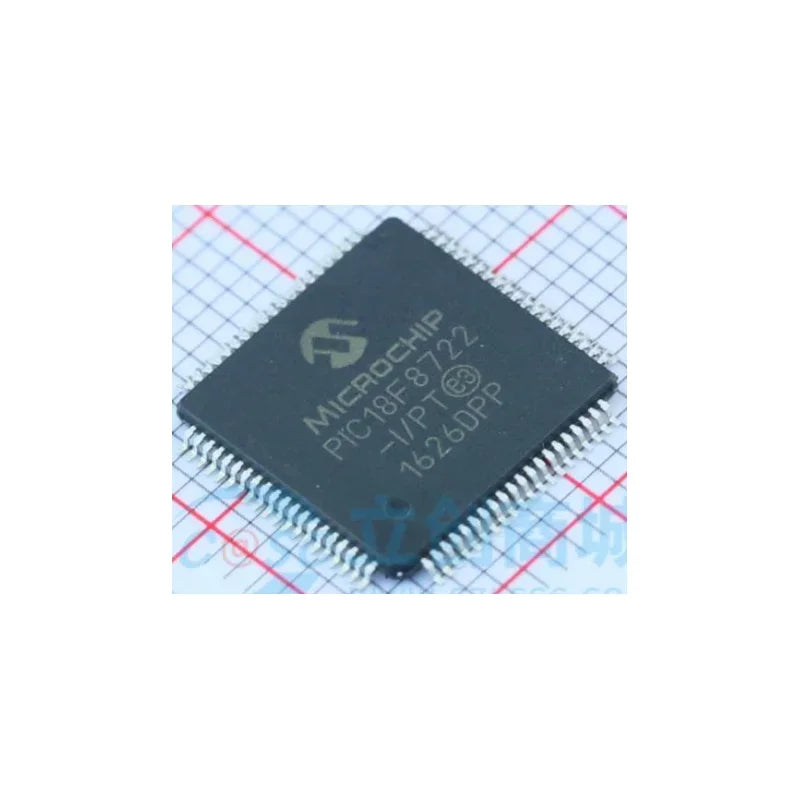 1 шт/лот PIC18F8722-I/PT QFP80 новый оригинальный в наличии