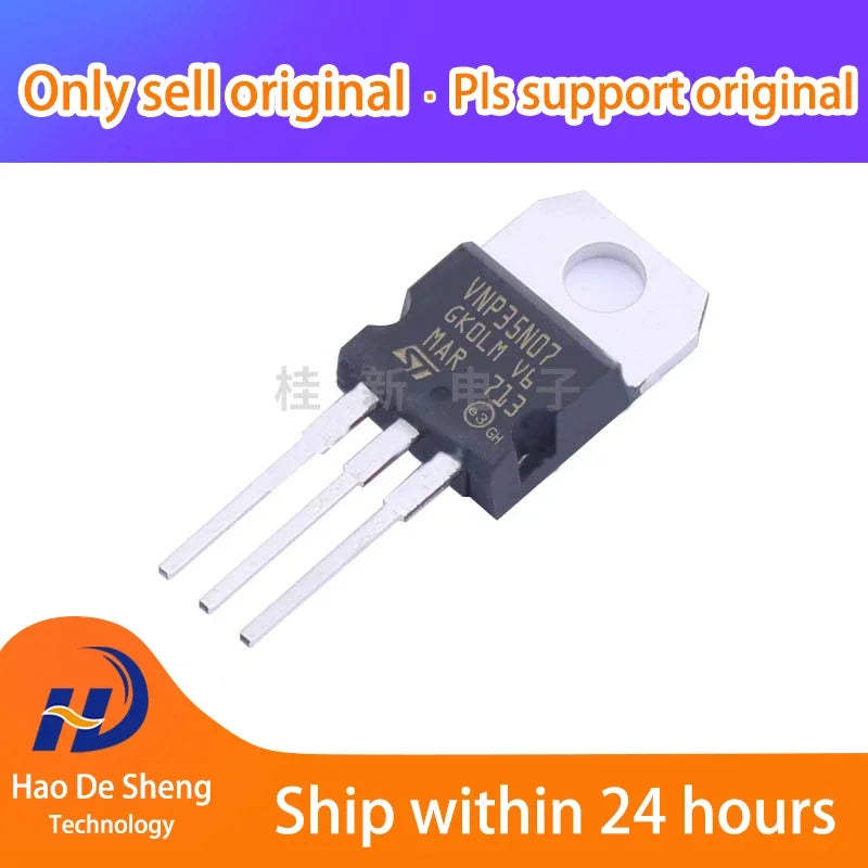10PCS/LOT VNP35N07-E TO-220-3 New Original In Stock