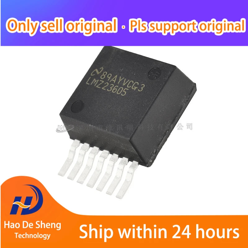 1PCS/LOT LMZ23605TZ Logo LMZ23605 TO-PMOD-7 New Original In Stock