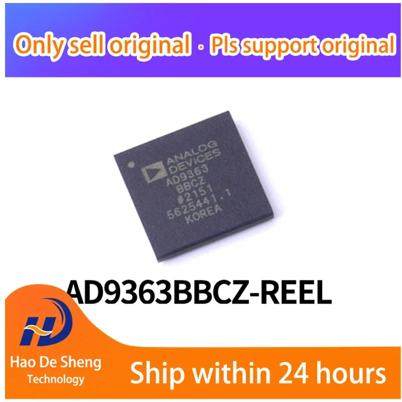 1 шт./лот AD9363 AD9363BBCZ BGA144 новый оригинальный в наличии