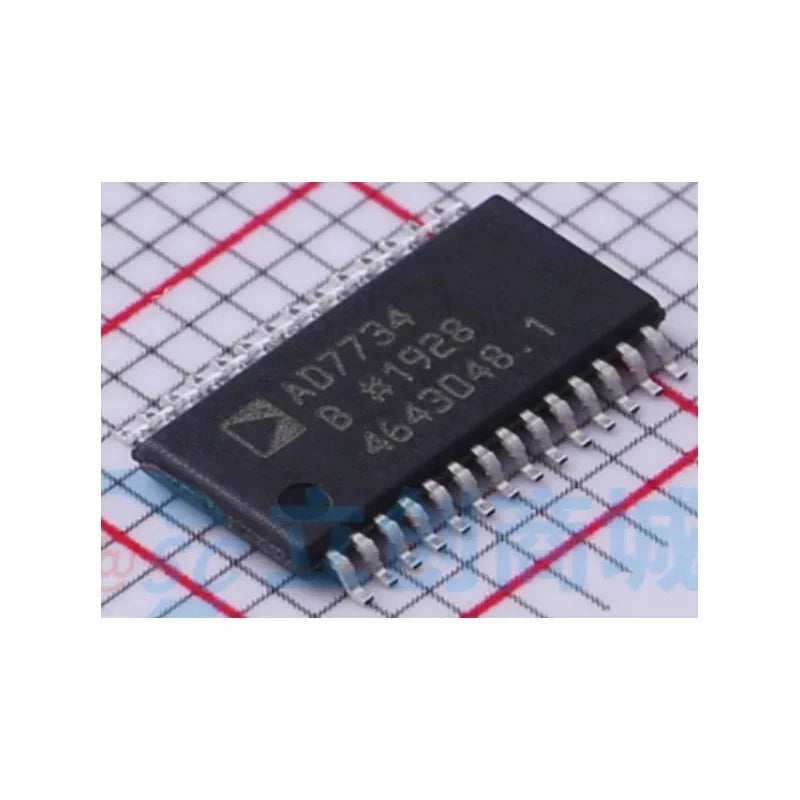 1PCS/LOT AD7734BRUZ AD7734BRU Logo AD7734 TSSOP28 New Original In Stock