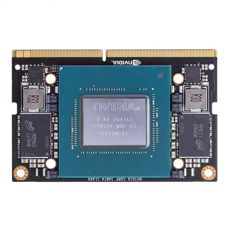 Original NVIDIA Jetson Xavier NX Module 900-83668-0000-000 TM860M-A2 8GB AI Developer Board