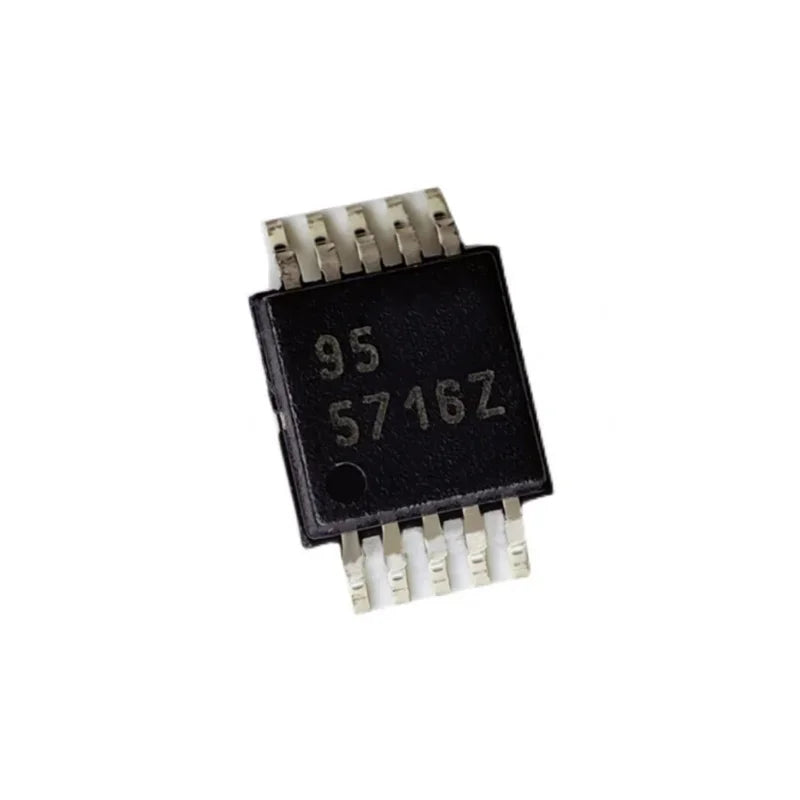 10PCS/LOT TPS57160ZQDGQRQ1 TPS57160Z MSOP10 Logo 5716Z New Original In Stock